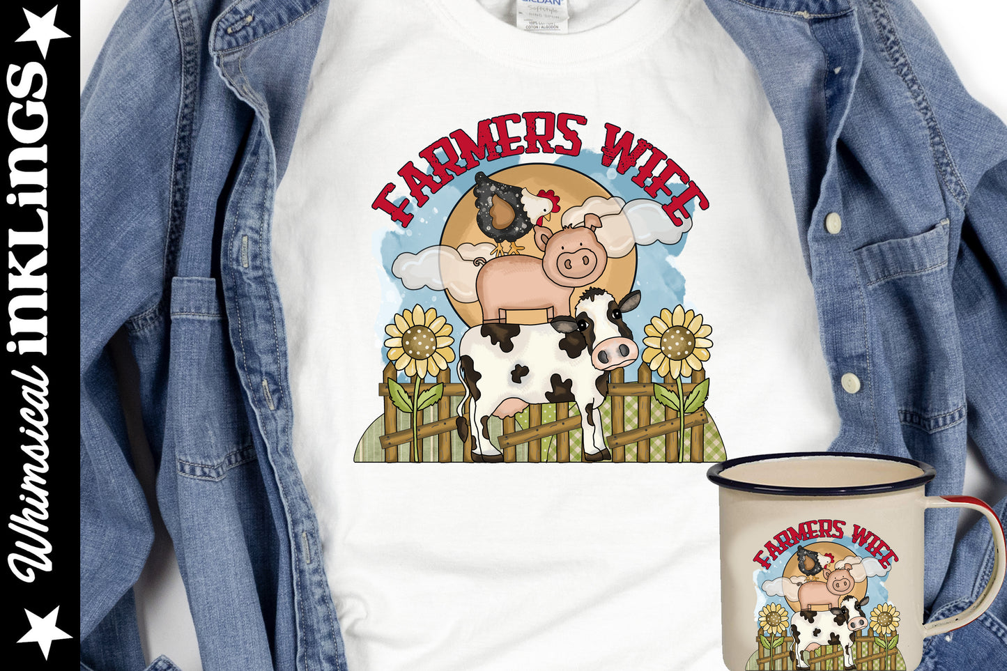 Farmers Wife Sublimation