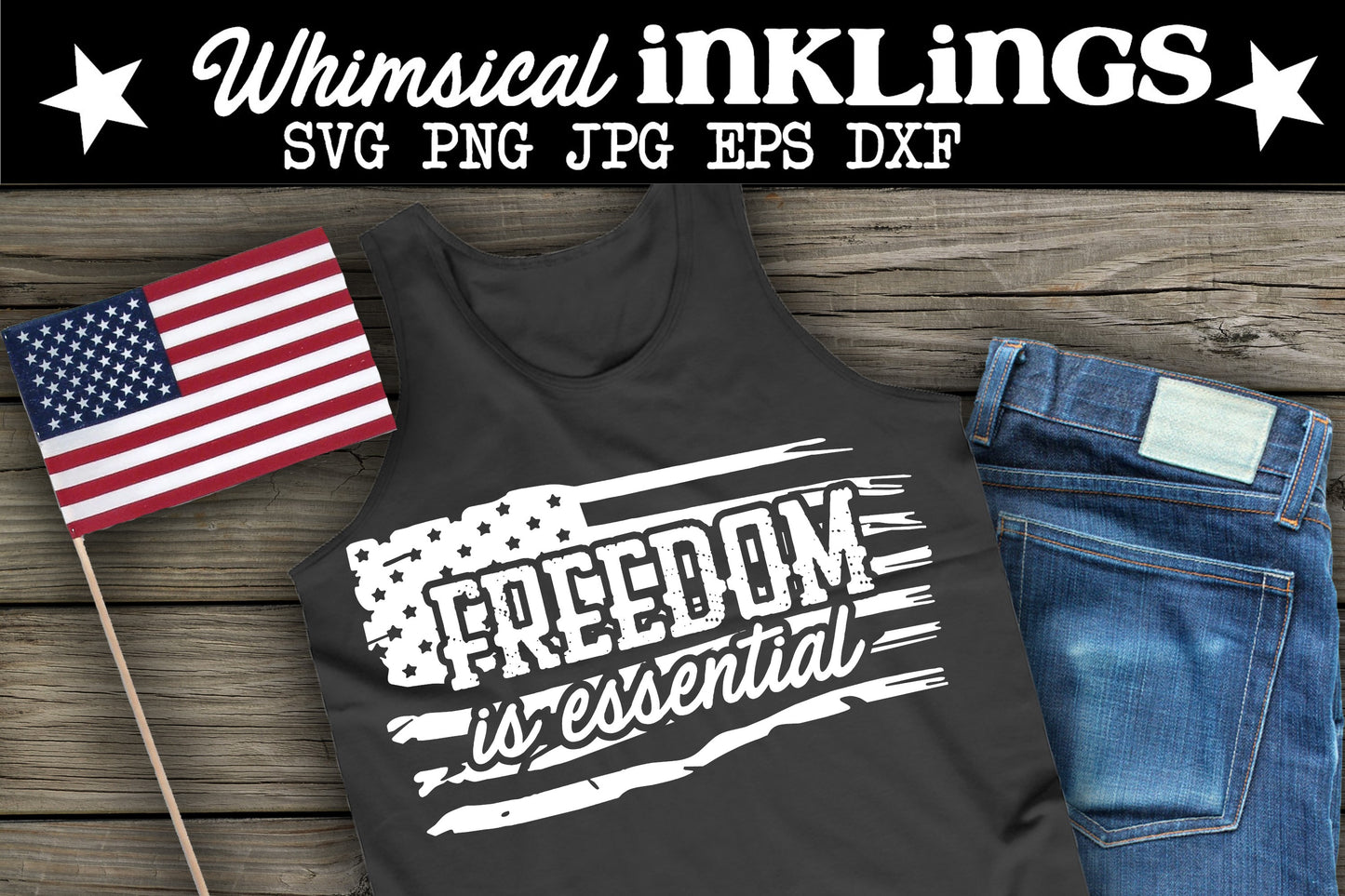 All American SVG Bundle| Patriotic SVG Designs| Americana Designs|