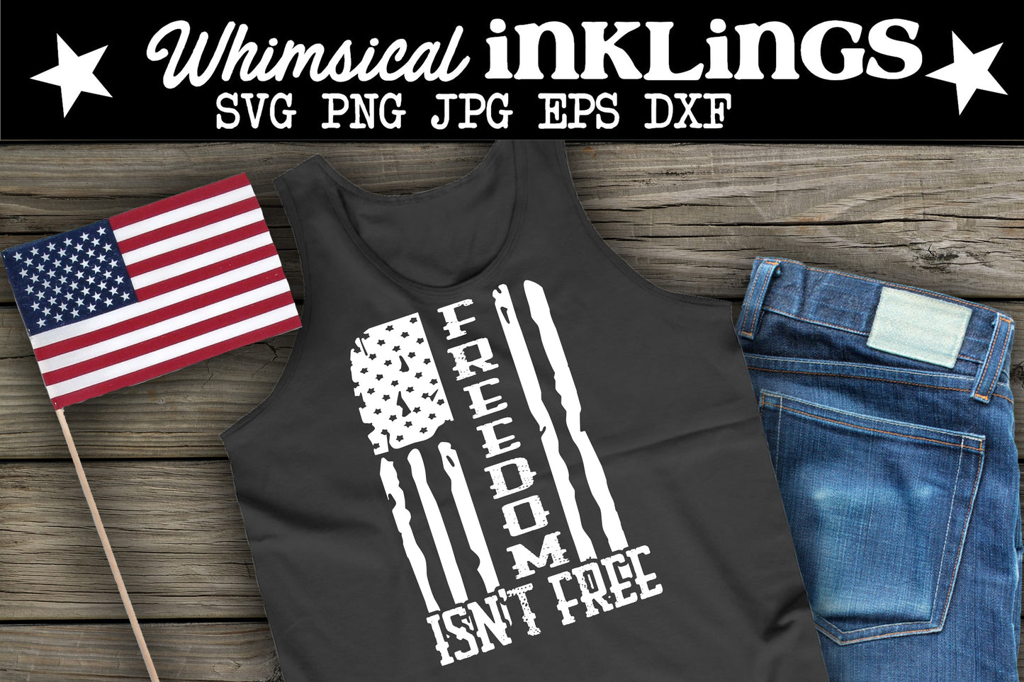 All American SVG Bundle| Patriotic SVG Designs| Americana Designs|