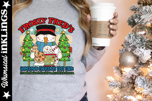 Frosty Freds Hometown Christmas Trees Sublimation