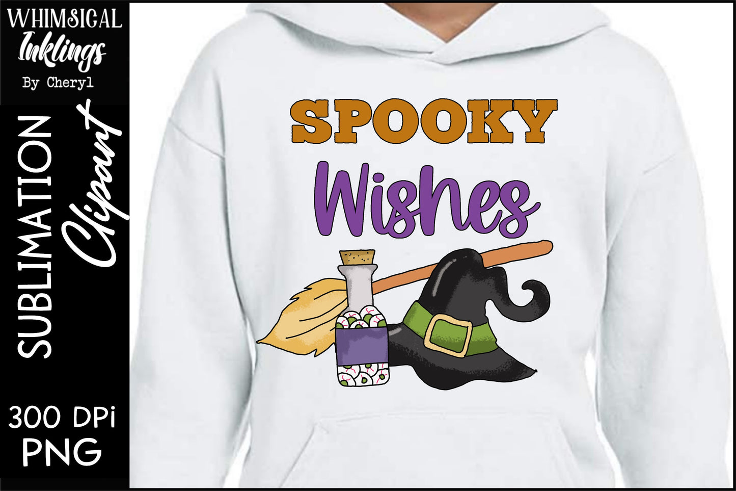 Fun Halloween Sublimation Elements| Halloween Clipart| Halloween Sublimation