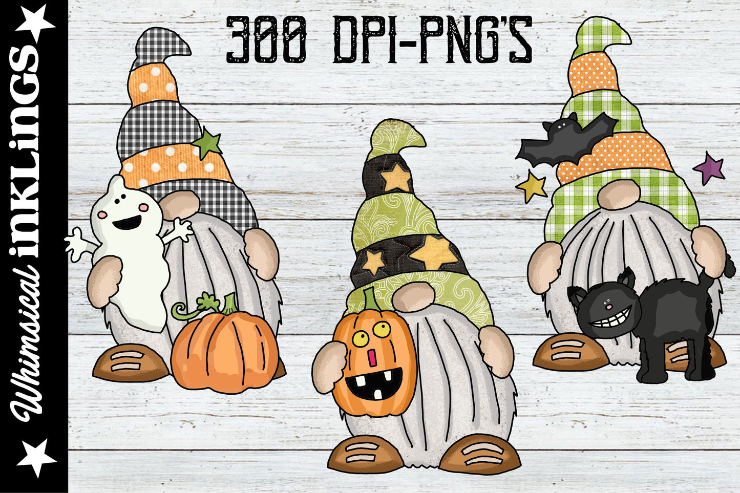 Funny Halloween Gnomes| Halloween Sublimation