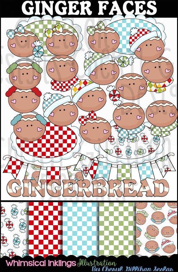 Super Gingerbread Sublimation Bundle| Gingerbread Sublimation| Christmas Cookies