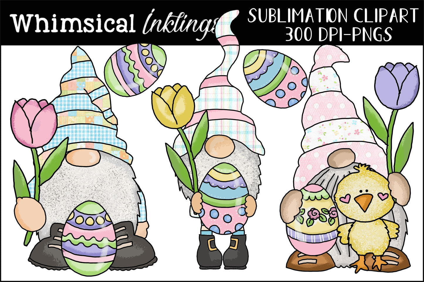 GIANT Gnome Lovers Sublimation Bundle| Gnome Bundle| Gnome Sublimations