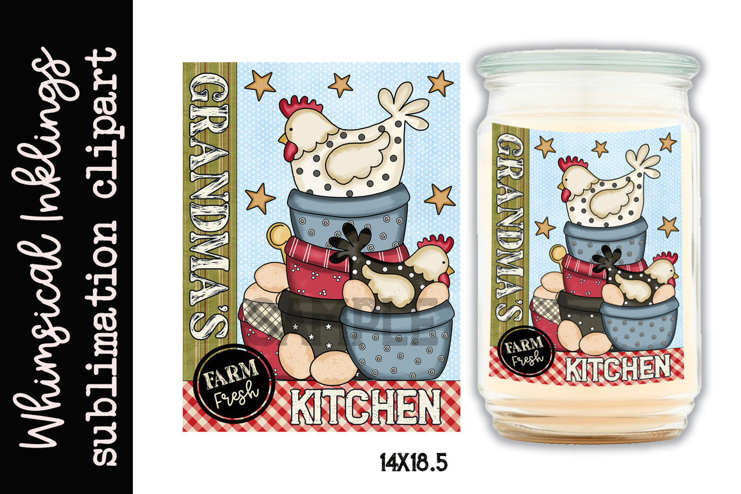 Grandmas Kitchen| Chicken Sublimation