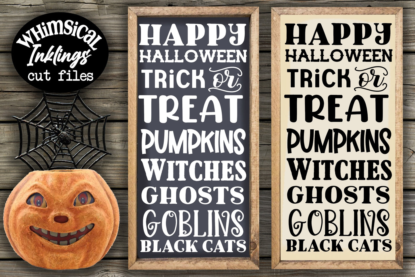 Spooky Halloween SVG Bundle Halloween SVG| Halloween Signs