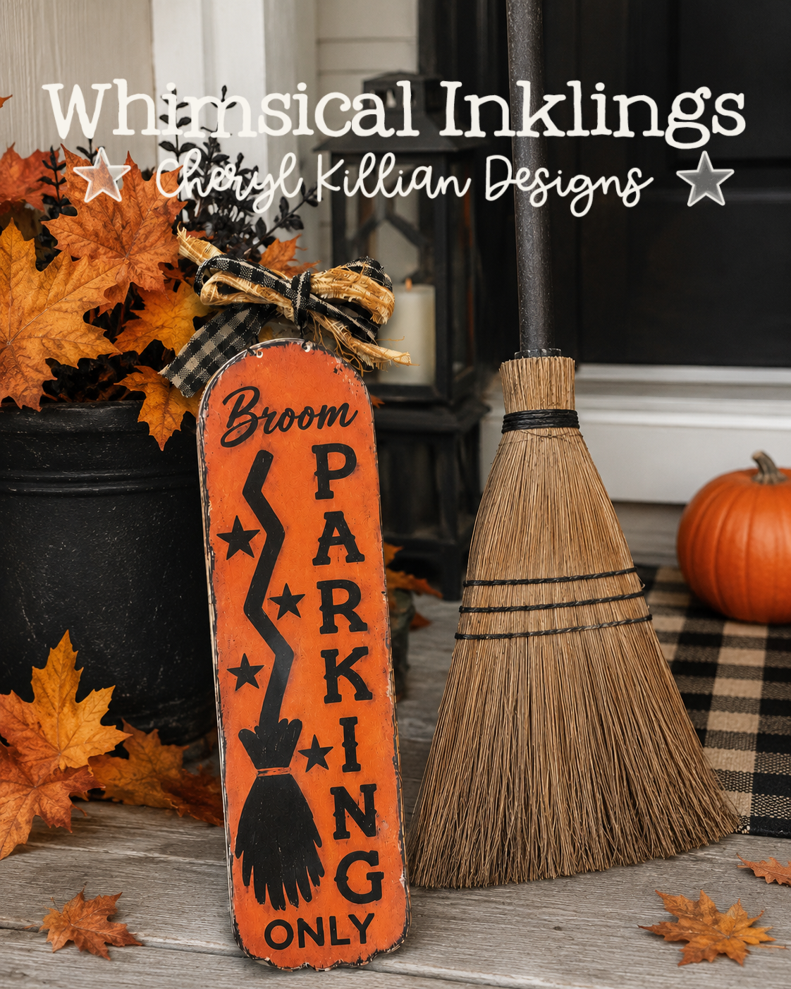 Halloween Sign Set SVG and Modge Podge Printables| Laser SVG