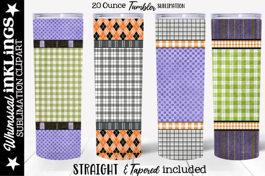 Halloween Tumbler Blanks