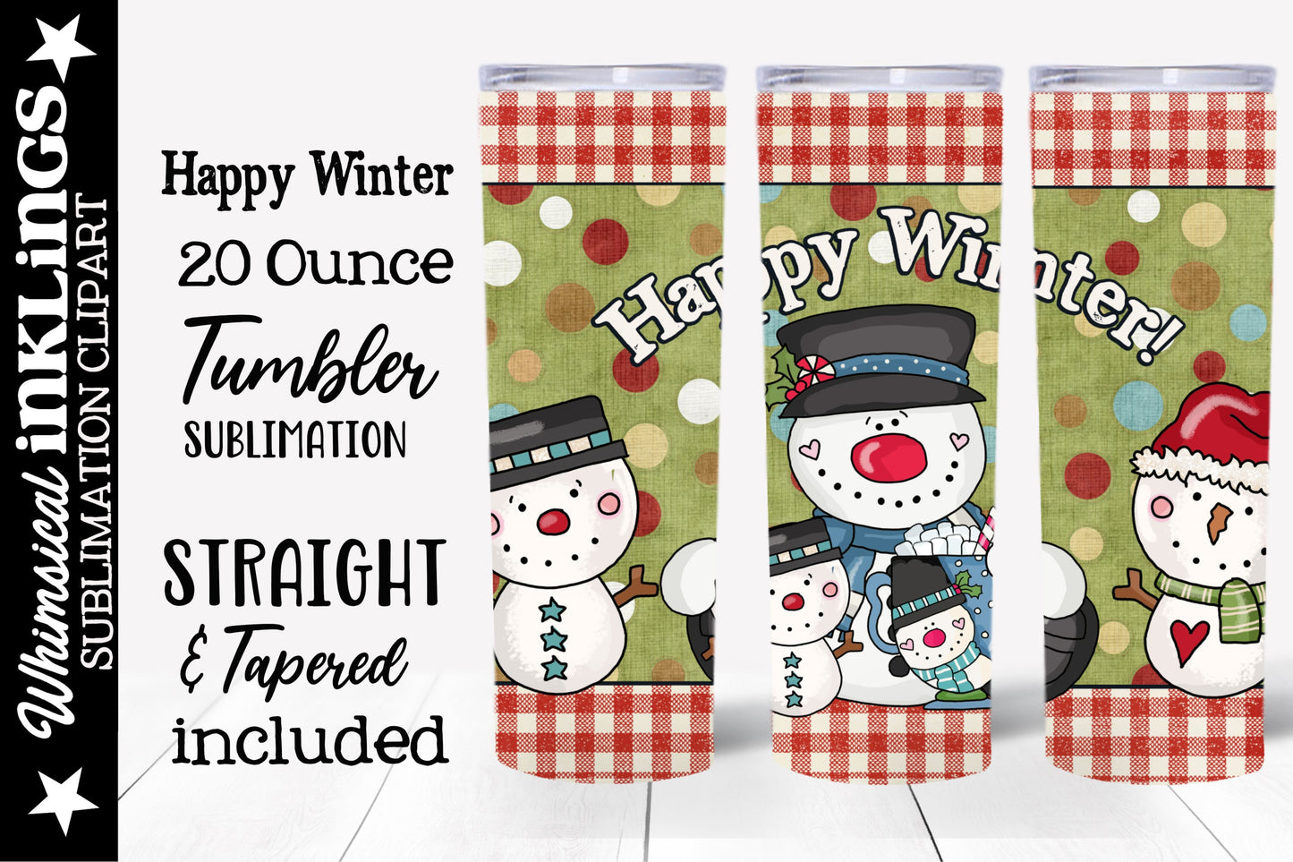 Fall Into Christmas Tumbler Sublimation Bundle | Printable Tumblers| Tumbler Printables