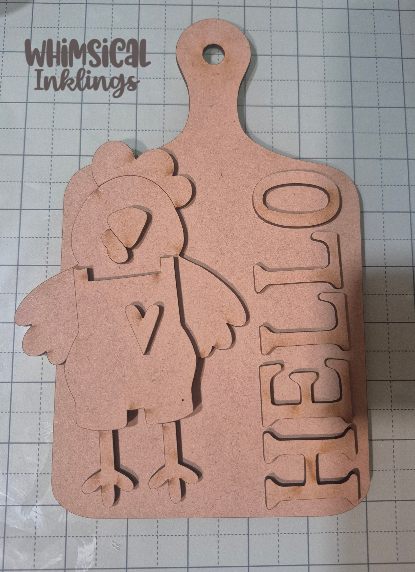 Hello Chicken DIY Wood Kit