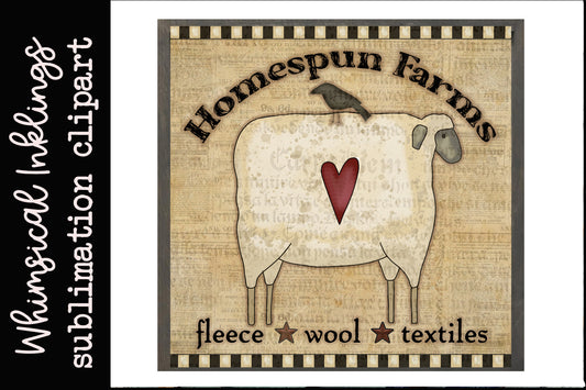 Homespun Farms Sublimation