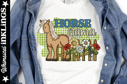 Horse Mama Sublimation