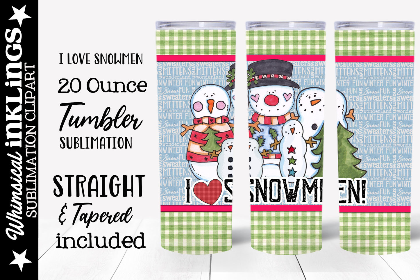 Fall Into Christmas Tumbler Sublimation Bundle | Printable Tumblers| Tumbler Printables