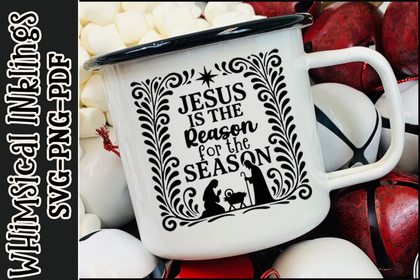 Joy To The World SVG's-4 Designs