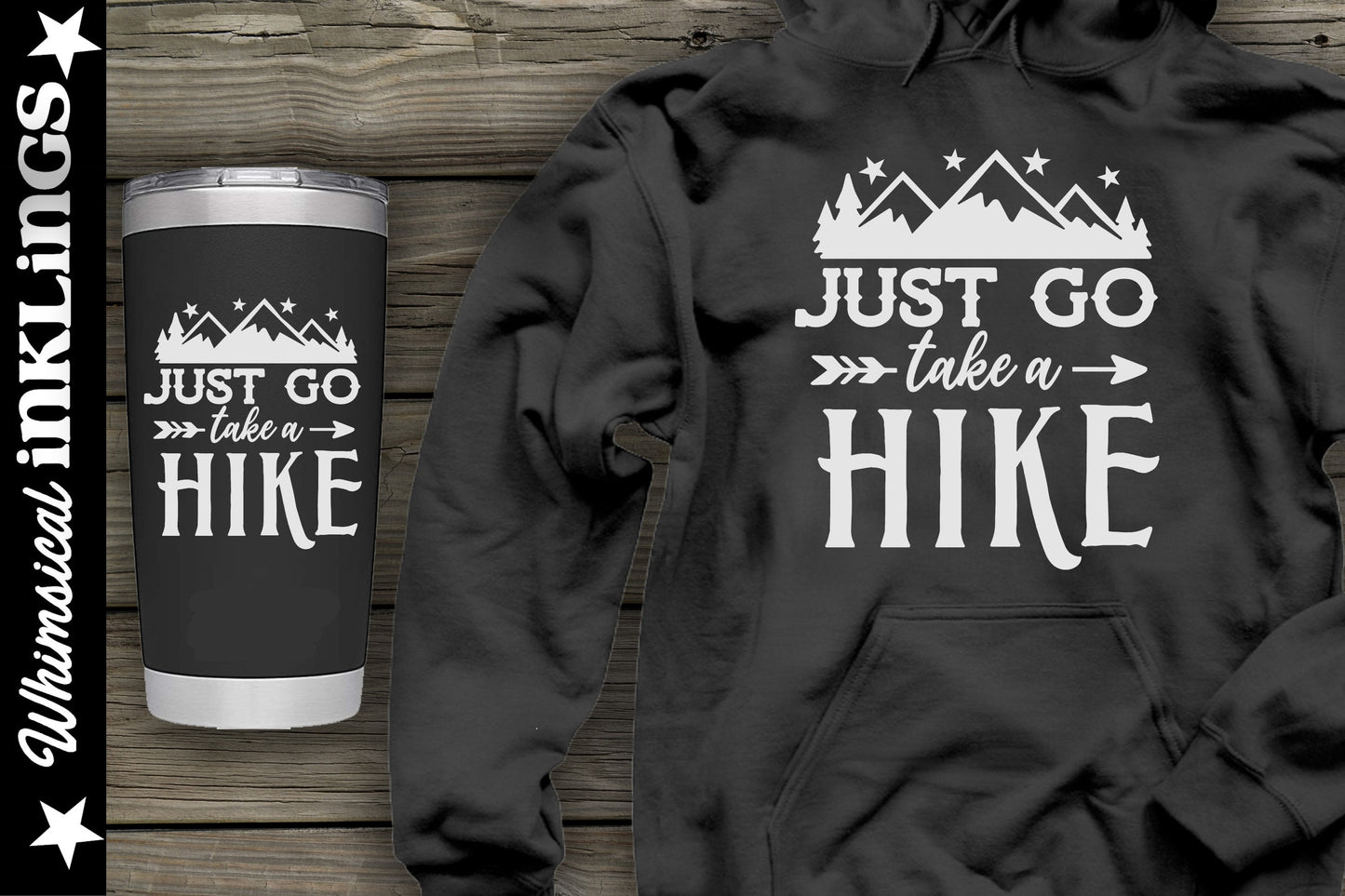 Nature Lovers SVG Bundle |Camping Bundle| Hiking|