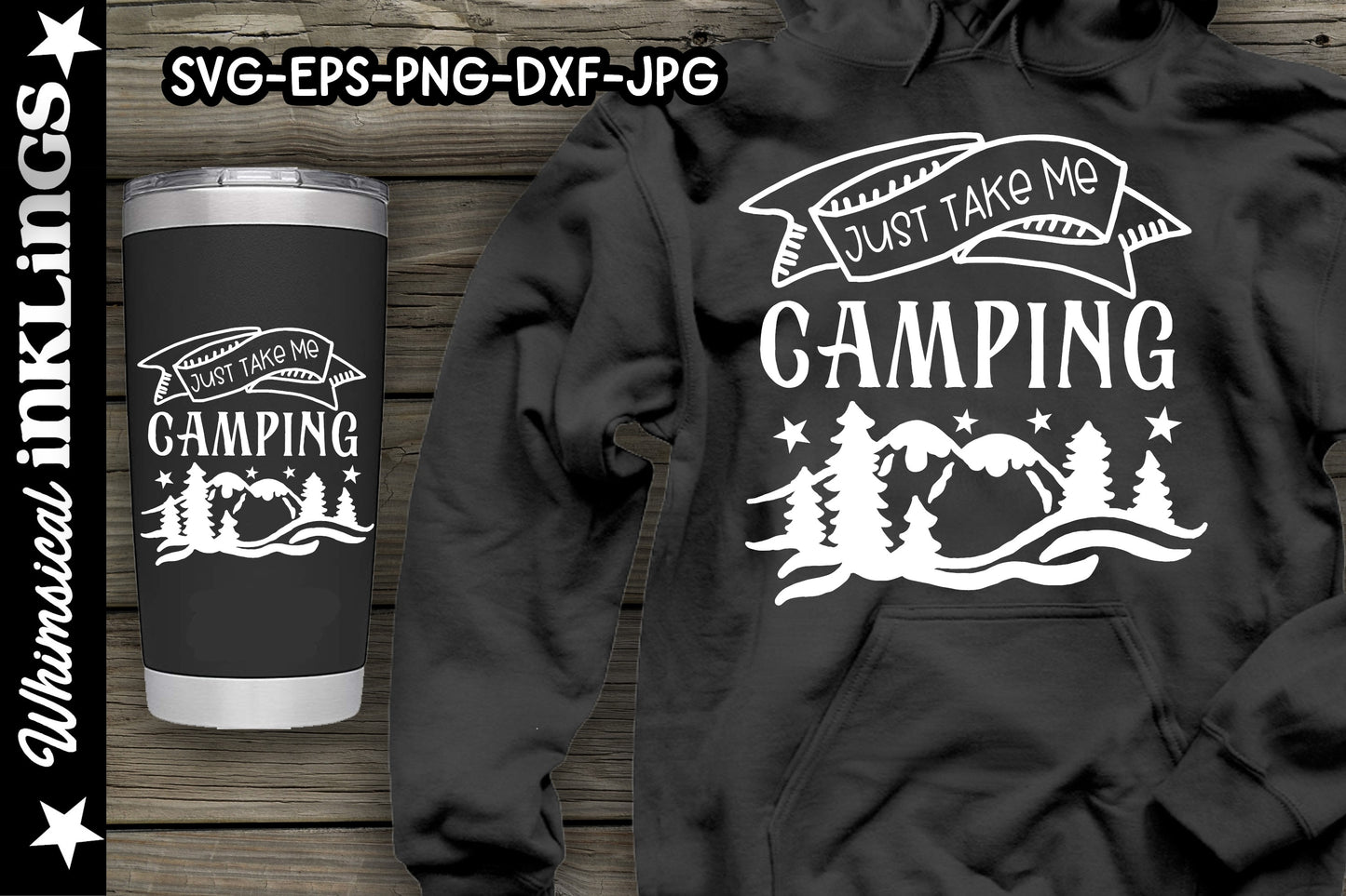 Nature Lovers SVG Bundle |Camping Bundle| Hiking|