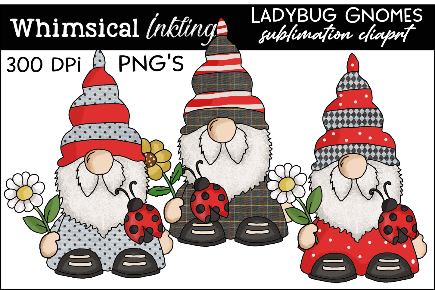 GIANT Gnome Lovers Sublimation Bundle| Gnome Bundle| Gnome Sublimations