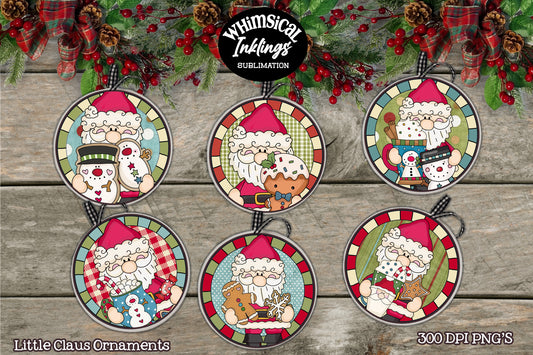 Little Claus Ornaments| Christmas