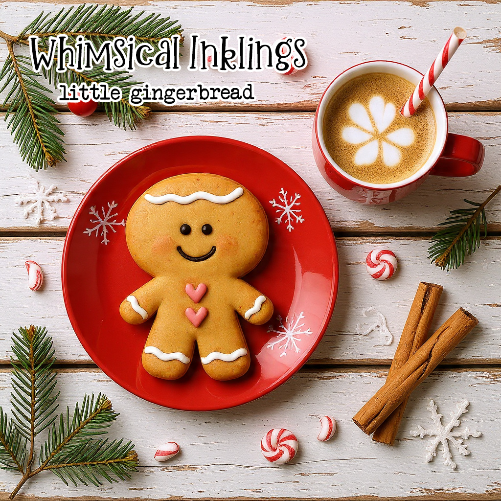 Little Gingerbread Cookie Cutter STL File