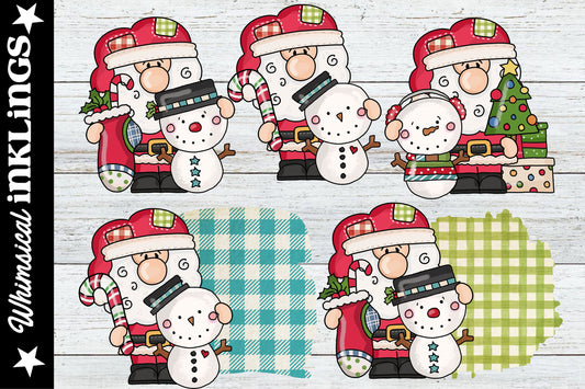 Little Santa Cold Hands Warm Heart| Christmas| Snowmen