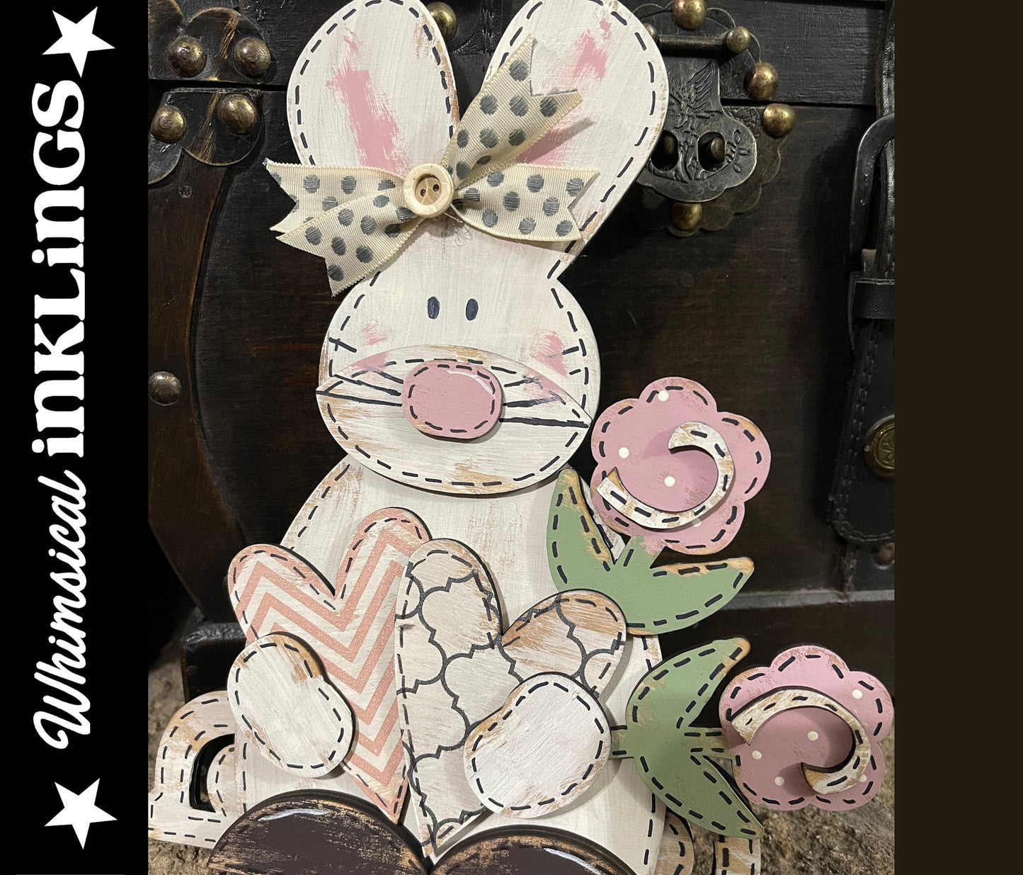 Love Bunny DIY Wood Kit