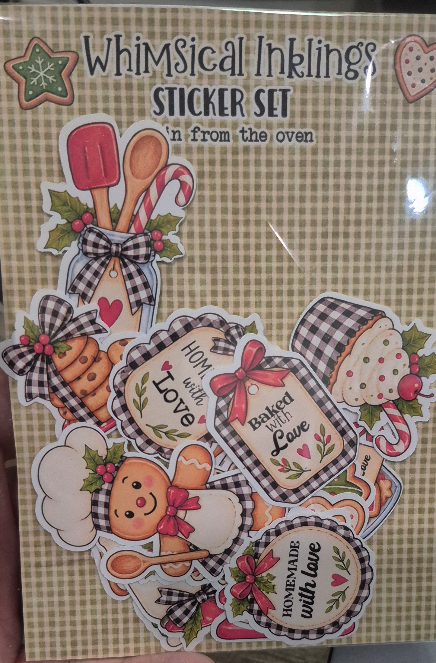 Lovin' from The Oven Sticker Pack| Baking Stickers