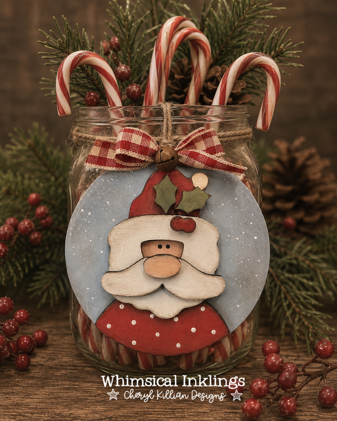 Mister Ornament Laser SVG| Christmas SVG