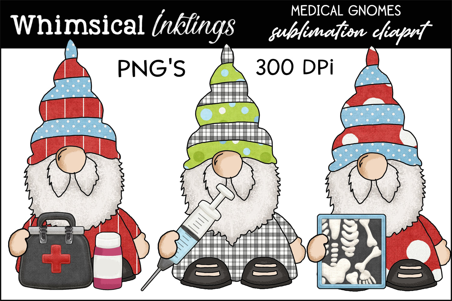 GIANT Gnome Lovers Sublimation Bundle| Gnome Bundle| Gnome Sublimations