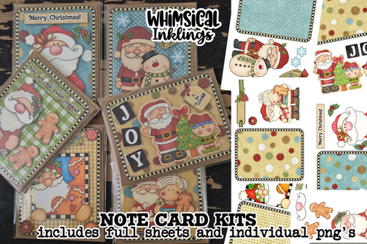 Merry Christmas Notecard Starter Set
