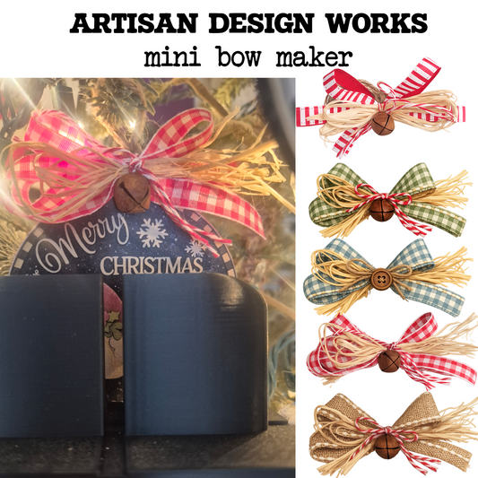 Mini Bow Maker From Artisan Design Works