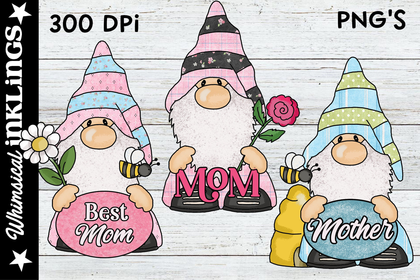 GIANT Gnome Lovers Sublimation Bundle| Gnome Bundle| Gnome Sublimations