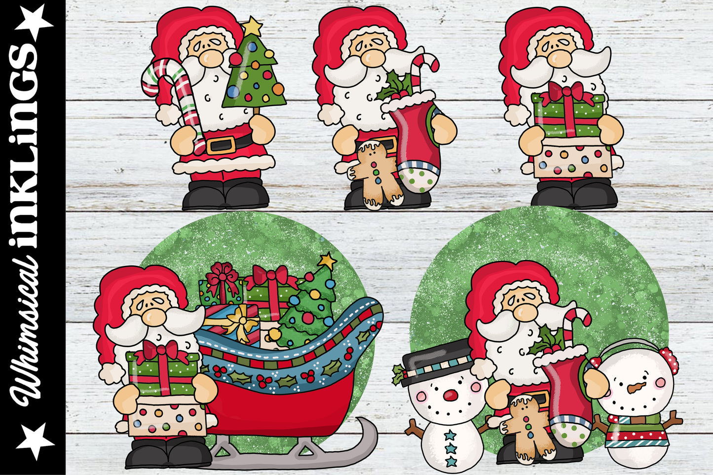 Northpole Santa Sublimation