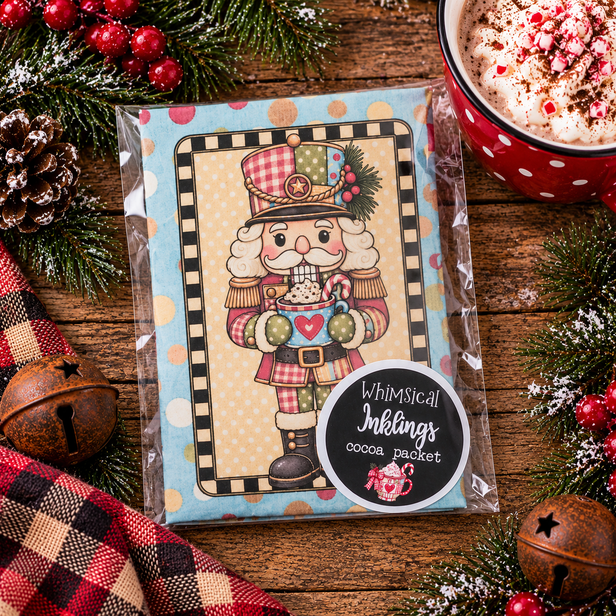 Nuthouse Cocoa Packet