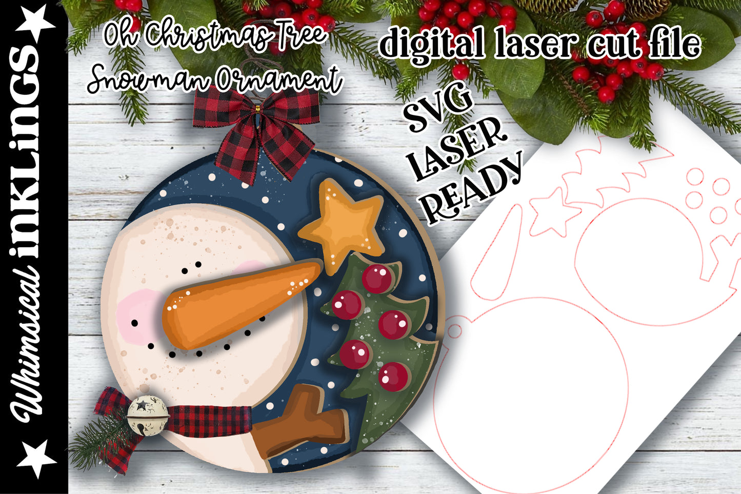 Super Snowman Laser Bundle| Snowmans Laser SVG's| Snowman Designs