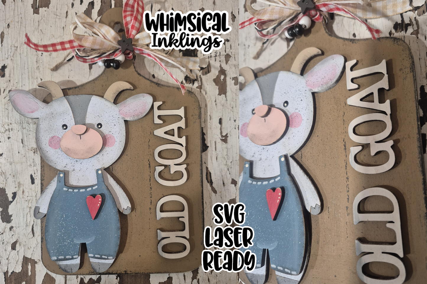 Old Goat Laser SVG