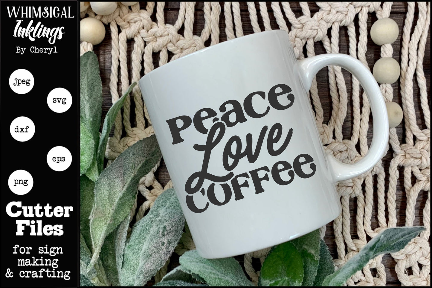 Super Coffee SVG Bundle