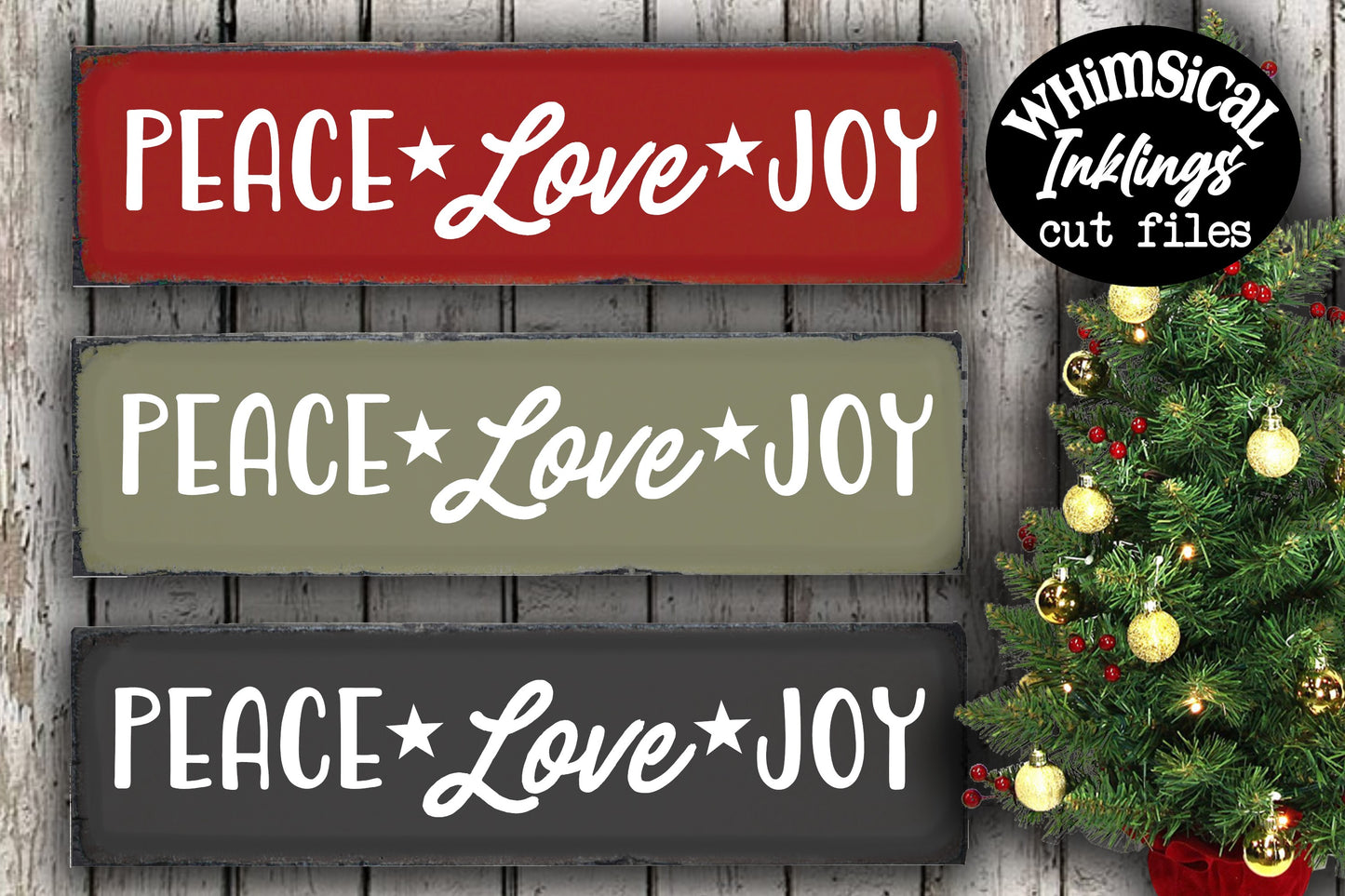 Happy Christmas Volume 2 SVG Bundle |Christmas SVG's| Christmas Bundle