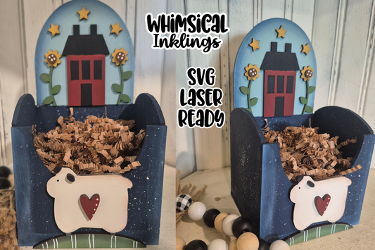 Prim Home Box Laser SVG