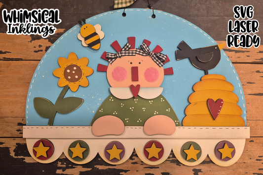 Prim Summer Annie Laser SVG