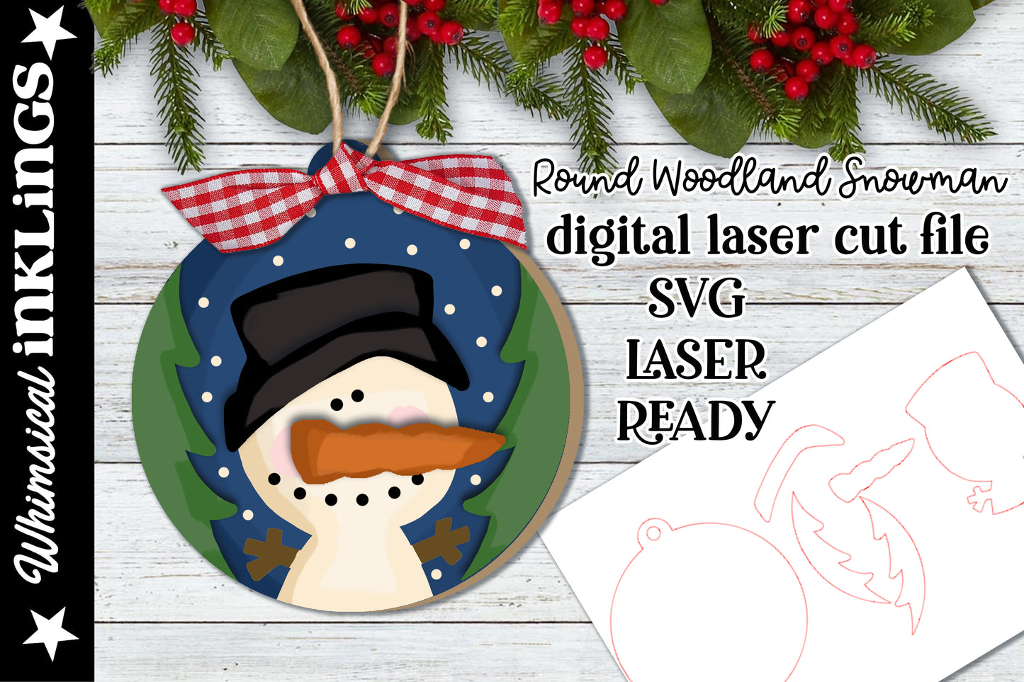 Super Snowman Laser Bundle| Snowmans Laser SVG's| Snowman Designs