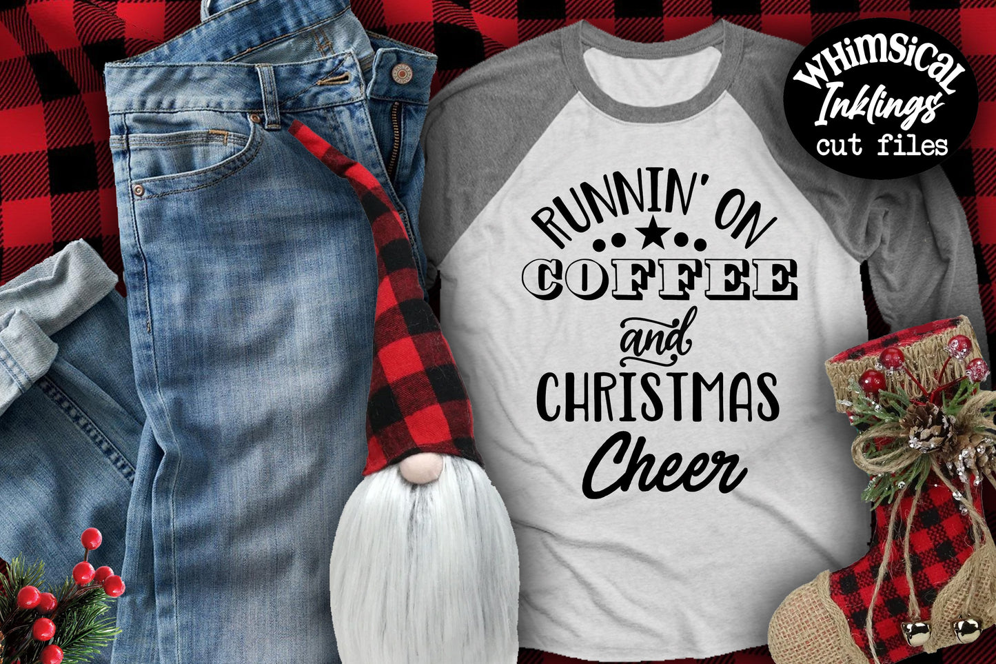 Happy Christmas Volume 2 SVG Bundle |Christmas SVG's| Christmas Bundle