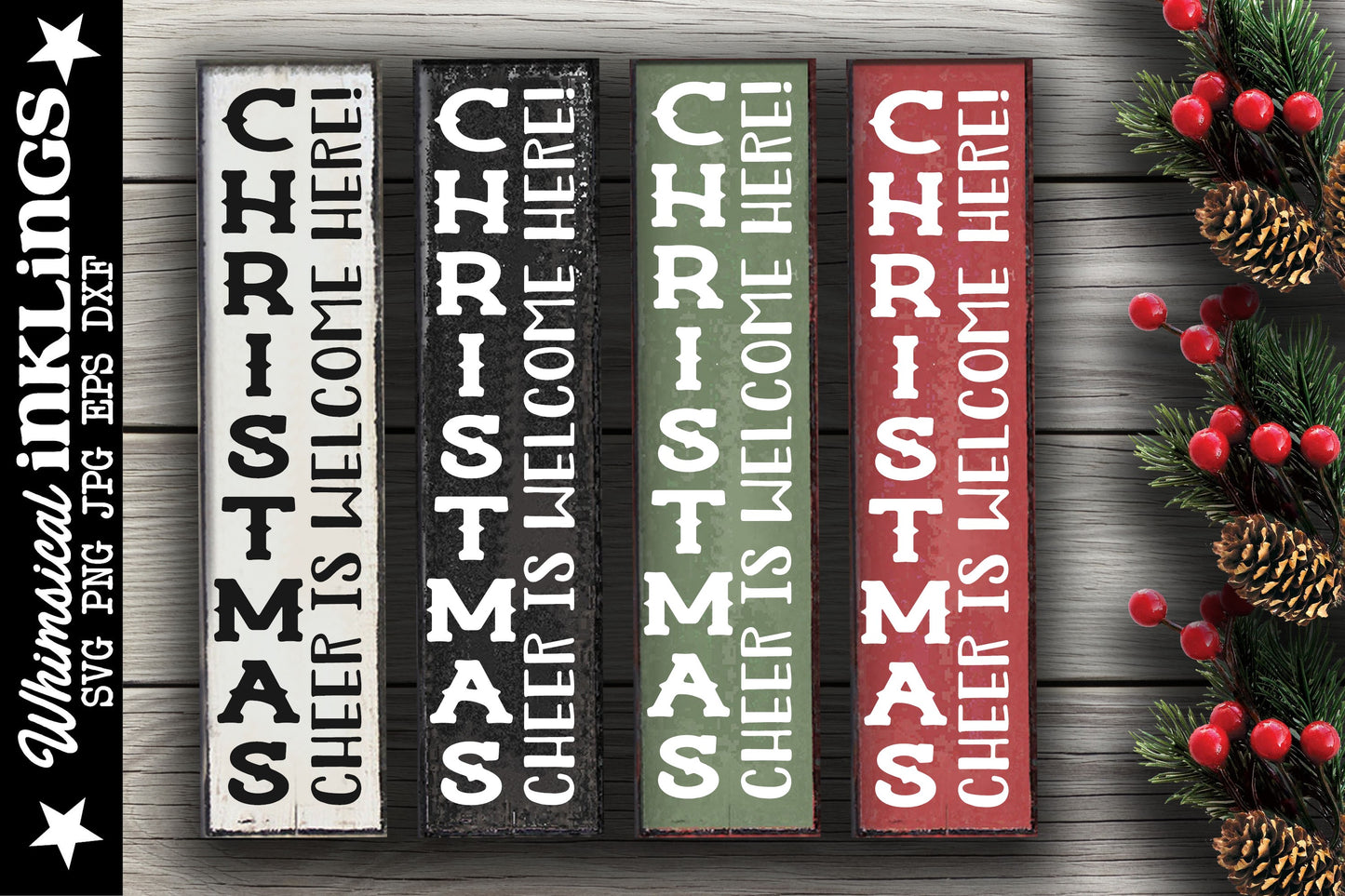 Happy Christmas Volume 2 SVG Bundle |Christmas SVG's| Christmas Bundle