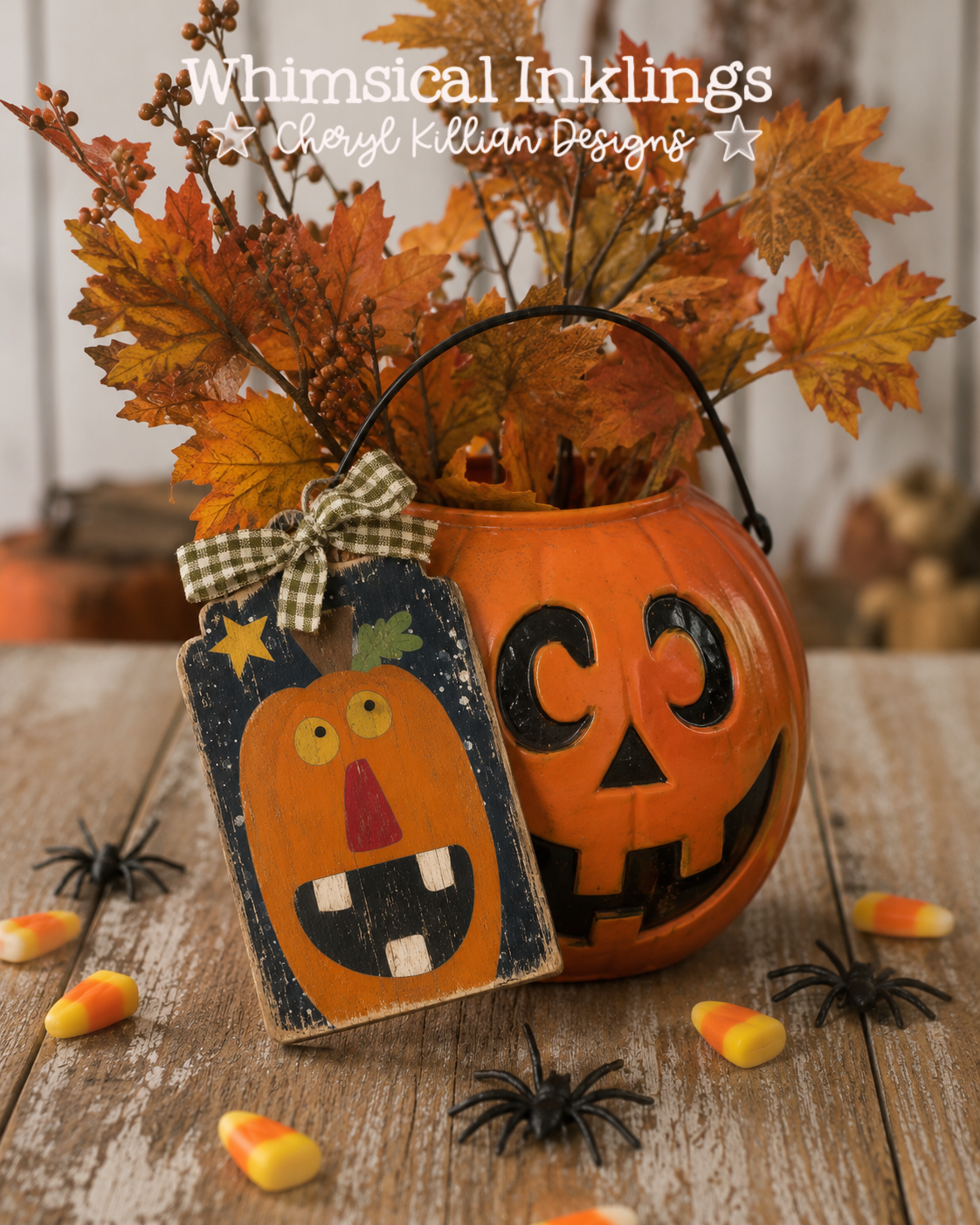 Silly Jacko lantern Tag Laser SVG| Halloween Laser SVG