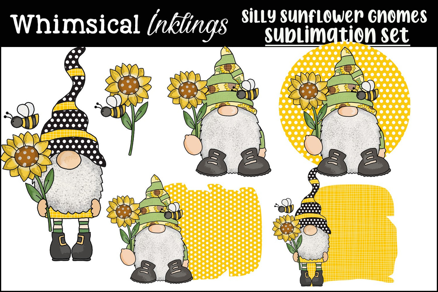 GIANT Gnome Lovers Sublimation Bundle| Gnome Bundle| Gnome Sublimations