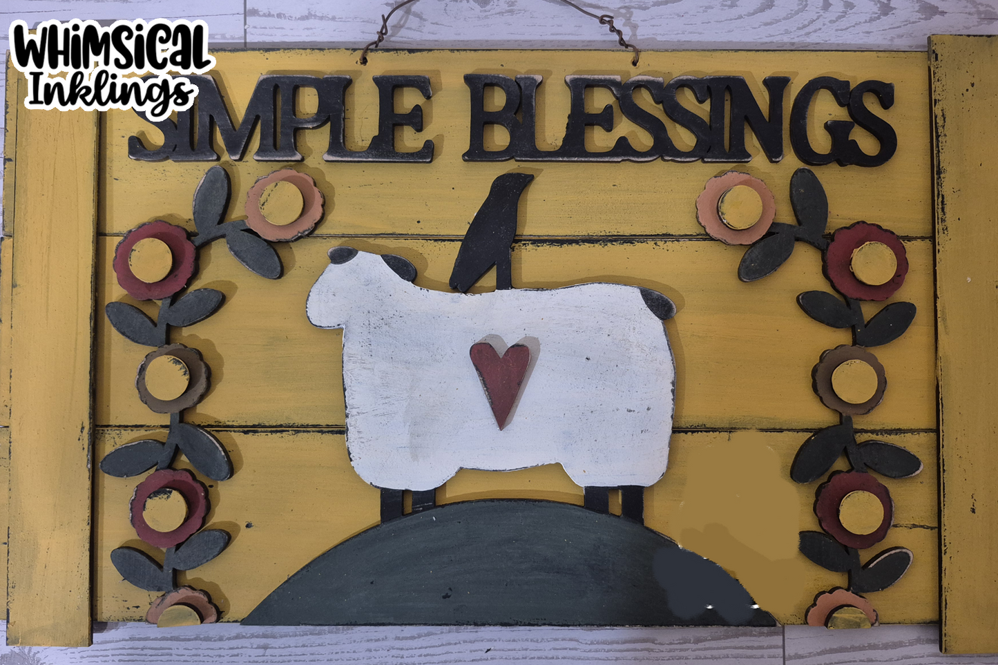 Simple Blessings DIY Wood Kit