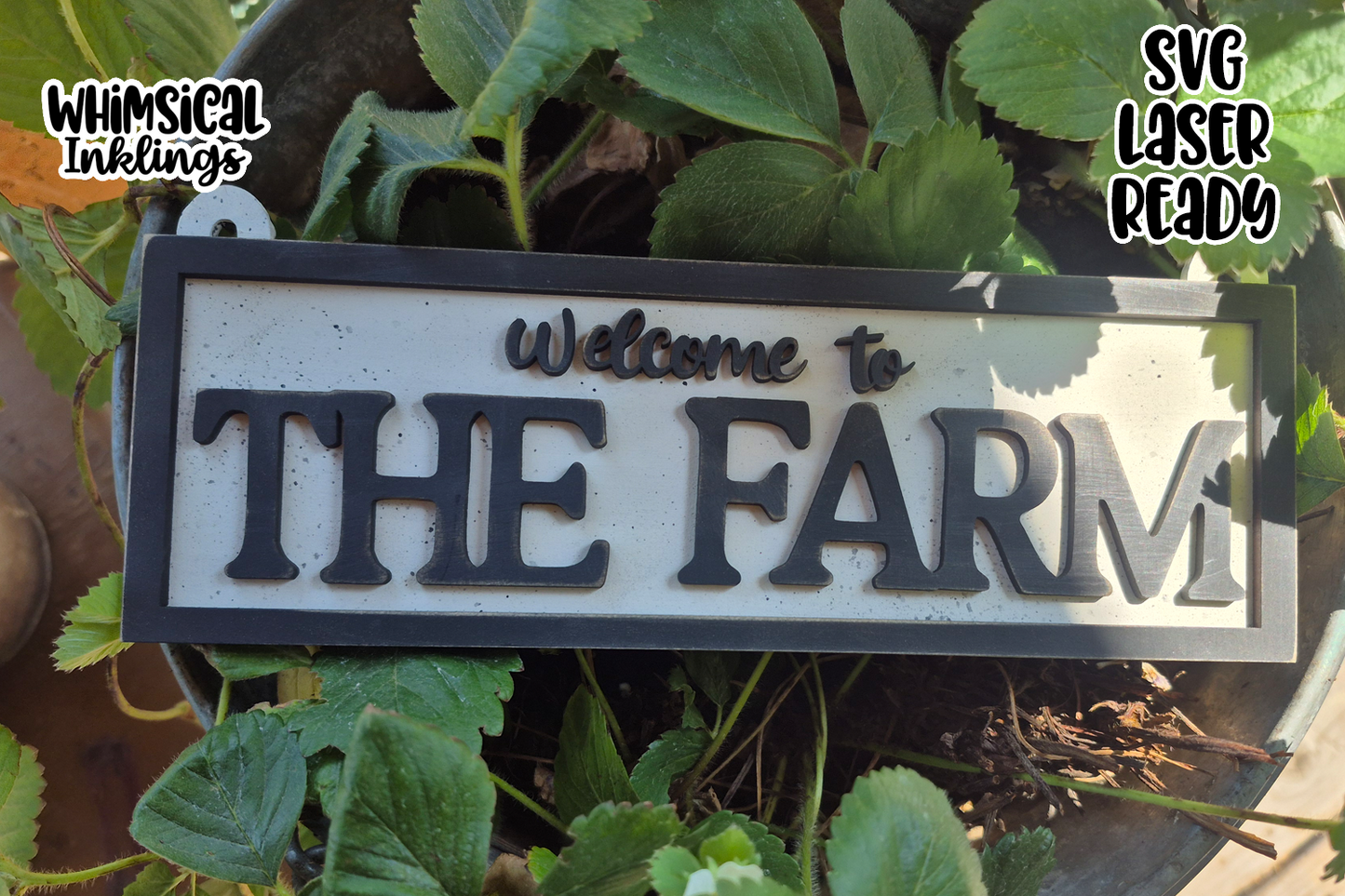 Simple Farm Stand Signs Laser SVG's