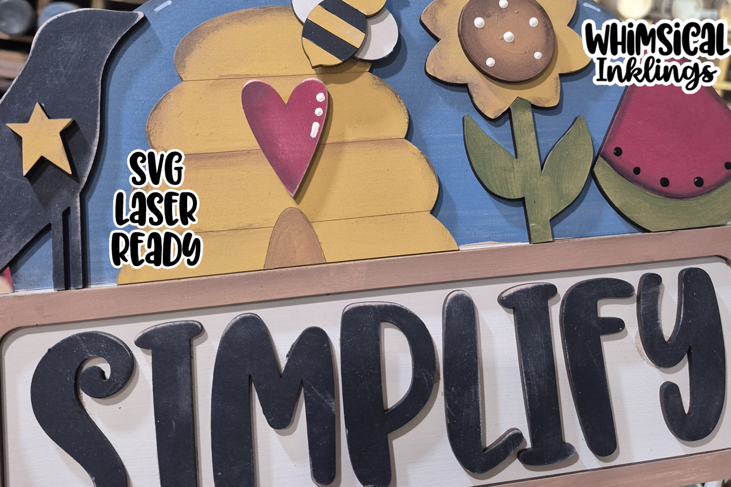 Simply Sign Laser SVG|Prim Laser SVG