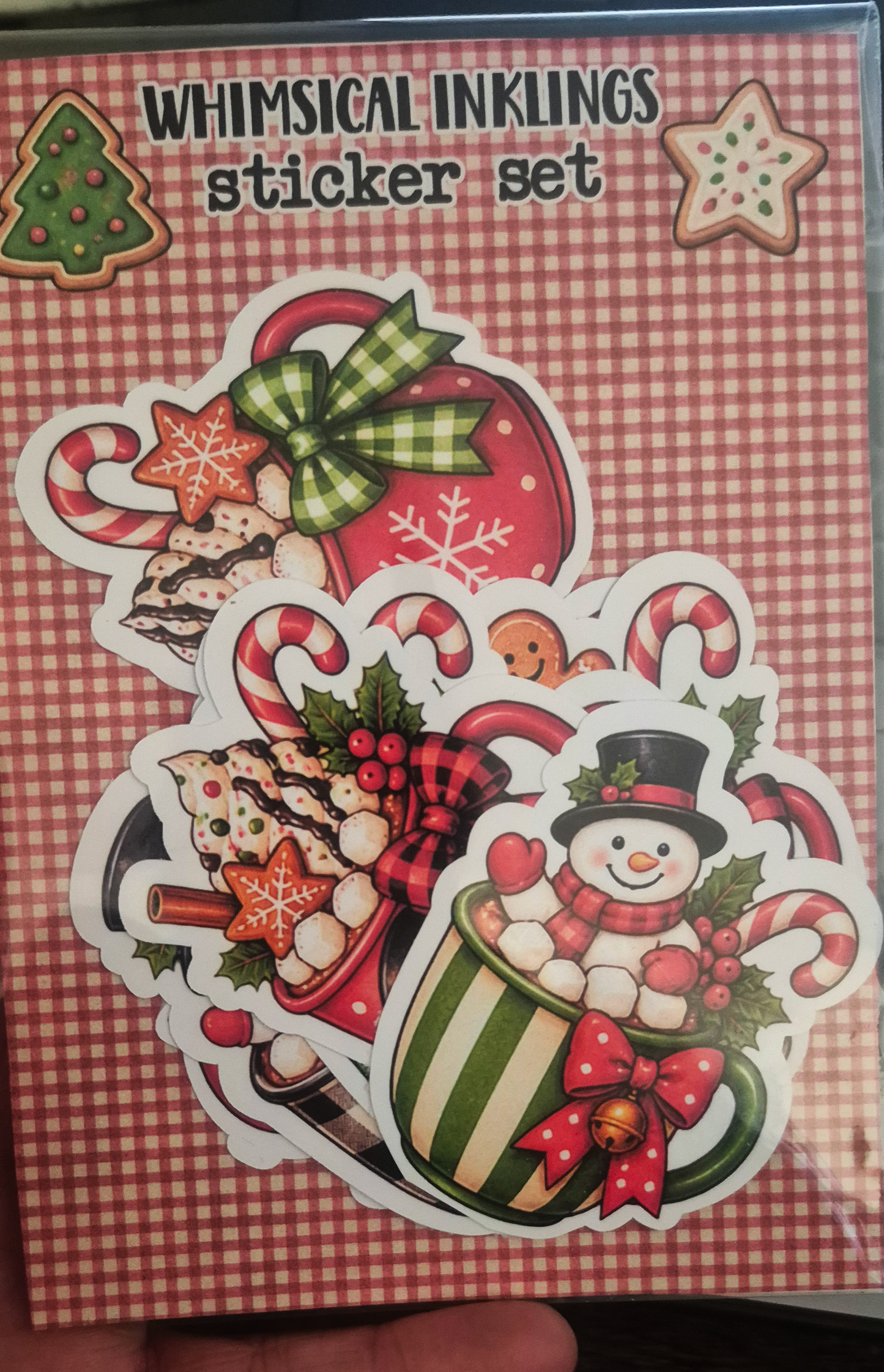 Snowman Soup Sticker pack| Snowman Stickers