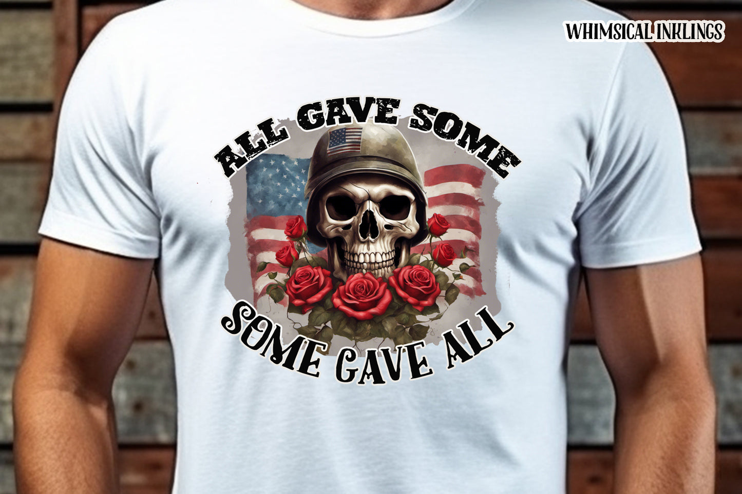 All Gave Some| Patriotic Sublimation