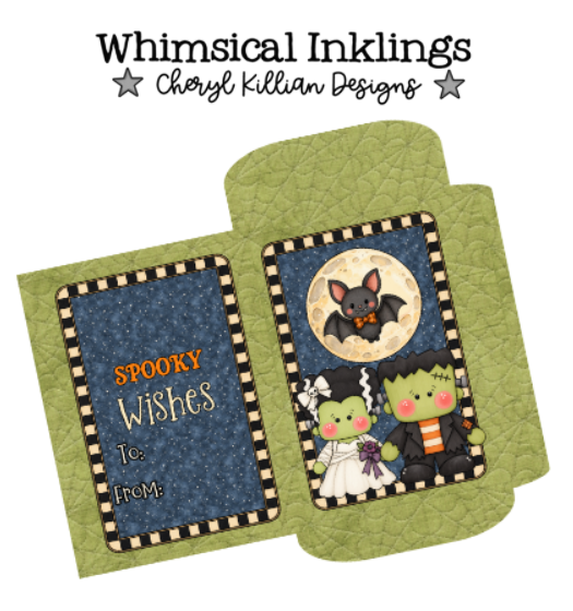 Spooky Wishes Cocoa Packet